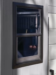 Suncast Cool Grey Cabana Entertainment Garden Shed  Bar With Assembly - Image 4 of 5