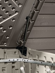 Suncast Vanilla Stow-Away Large Garden Store With Assembly - Image 3 of 6