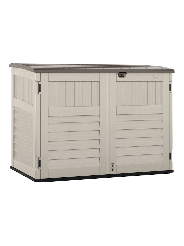 Suncast Vanilla Stow-Away Large Garden Store With Assembly - Image 6 of 6