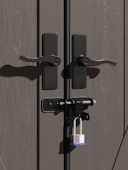 Suncast Vanilla Tremont Garden Shed - Image 4 of 6