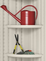 Suncast Vanilla Tremont Garden Shed - Image 5 of 6