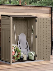 Suncast Sand Aston Large Garden Storage Cabinet - Image 2 of 6