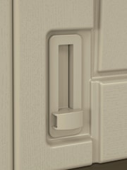 Suncast Sand Aston Large Garden Storage Cabinet - Image 3 of 6