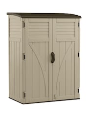 Suncast Sand Aston Large Garden Storage Cabinet - Image 6 of 6