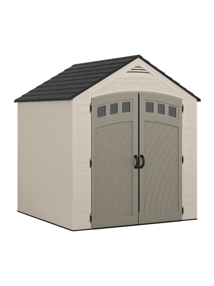 Suncast Colonade Grey Vista Garden Shed - Image 6 of 6