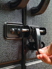 Suncast Peppercorn Grey Moda Modernist Garden Shed - Image 3 of 5