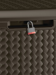 Suncast Java Brown Minnesota 469L Garden Storage Box - Image 5 of 6