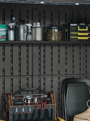 Suncast Black Shelf Kit For Hamilton XL Storage Cabinet Stow A Store - Image 2 of 6