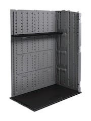 Suncast Black Shelf Kit For Hamilton XL Storage Cabinet Stow A Store - Image 3 of 6