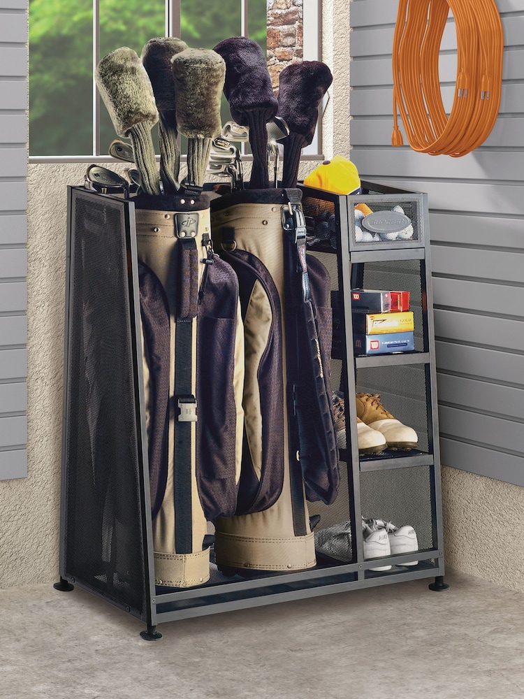 Suncast Black Golf Organiser - Image 1 of 4