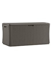 Suncast Stone Grey Oregon 507L Garden Storage Box - Image 4 of 4