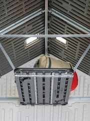 Suncast Black Loft Shelf Kit For Tremont Vista Shed - Image 3 of 5