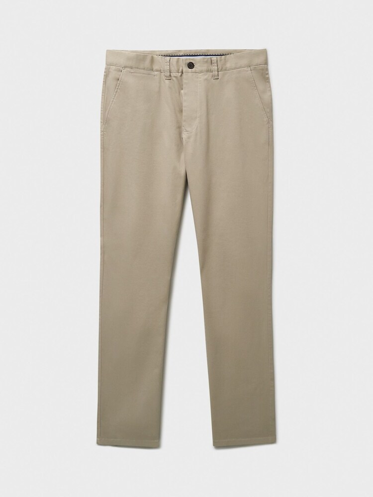 Crew Clothing Stone Slim Chinos - Image 5 of 5