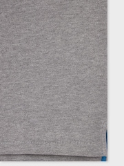 PS Paul Smith Grey Zebra Logo Polo Shirt - Image 2 of 2