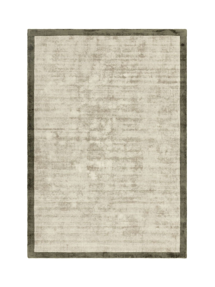 Asiatic Rugs Sage Olive Blade Border Rug - Image 2 of 6 Asiatic Rugs Sage Olive Blade Border Rug - Image 2 of 6