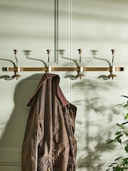 Dibor Brass Duke Antique Metal Wall Hooks - Image 1 of 4