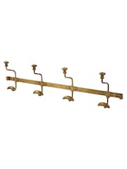 Dibor Brass Duke Antique Metal Wall Hooks - Image 2 of 4