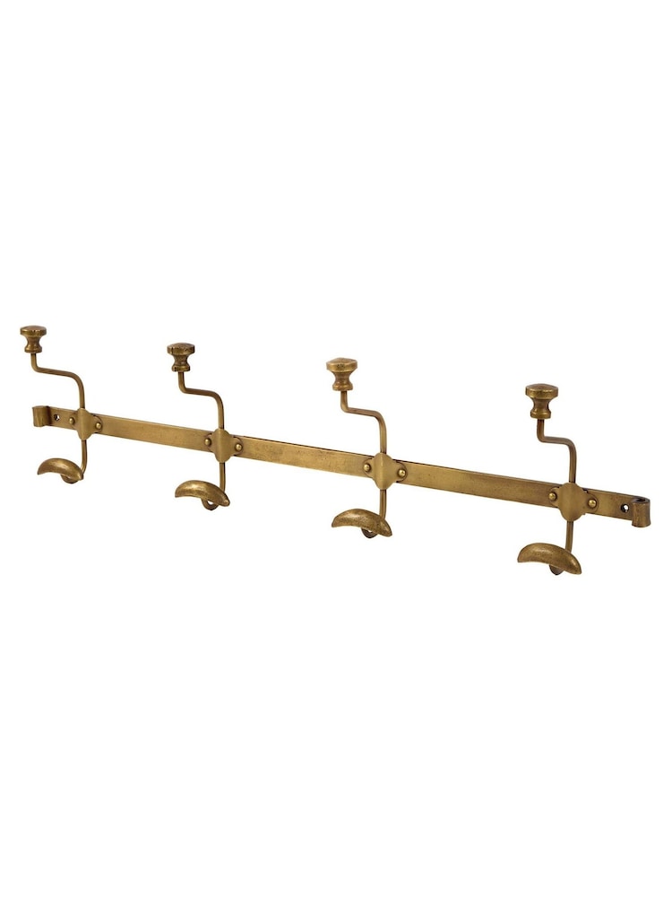 Dibor Brass Duke Antique Metal Wall Hooks - Image 2 of 4 Dibor Brass Duke Antique Metal Wall Hooks - Image 2 of 4