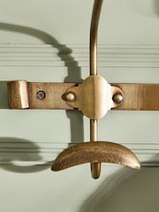 Dibor Brass Duke Antique Metal Wall Hooks - Image 3 of 4
