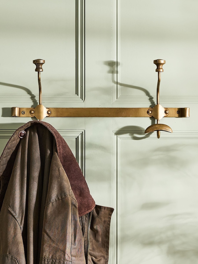 Dibor Brass Duke Antique Metal Wall Hooks - Image 1 of 4