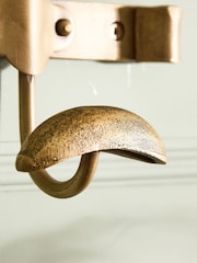 Dibor Brass Duke Antique Metal Wall Hooks - Image 4 of 4