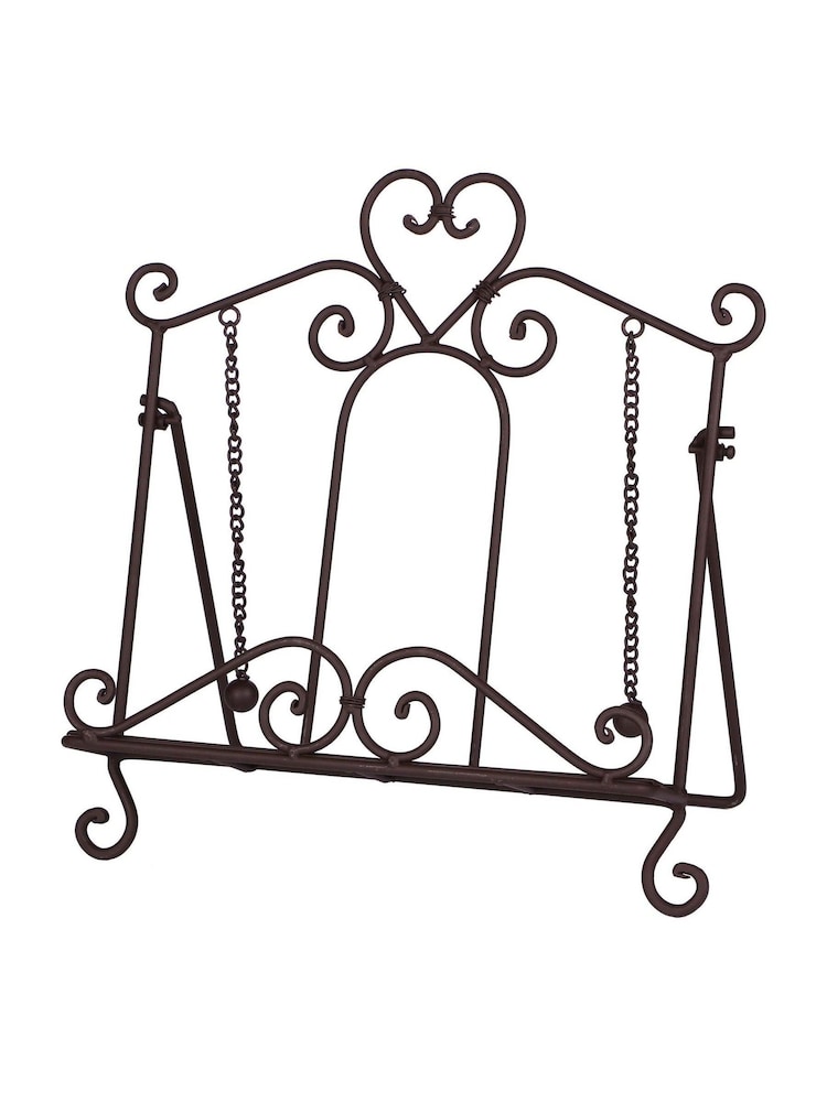 Dibor Brown Amelie Cook Book Stand - Image 2 of 6