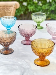 Dibor Set of 6 Multi Footed Bowls - Image 1 of 6