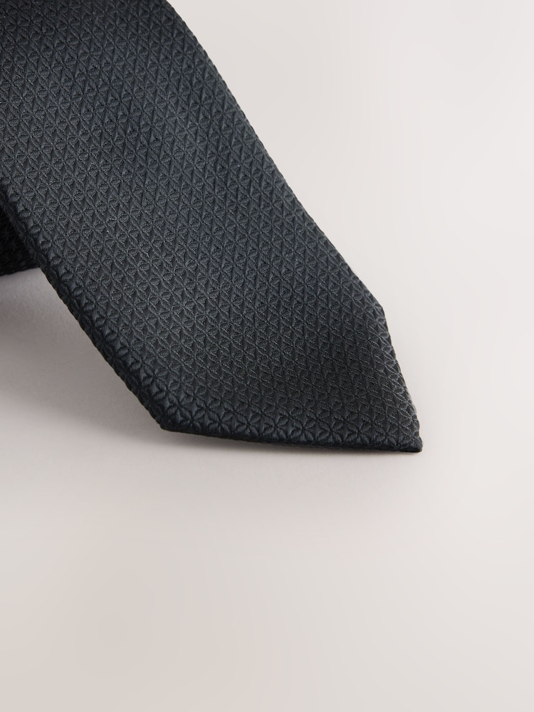 Noir - Tie Pocket and Square Set - Image 2 de 4