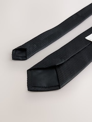 Noir - Tie Pocket and Square Set - Image 3 de 4