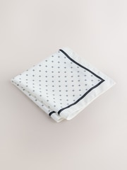Noir - Tie Pocket and Square Set - Image 4 de 4
