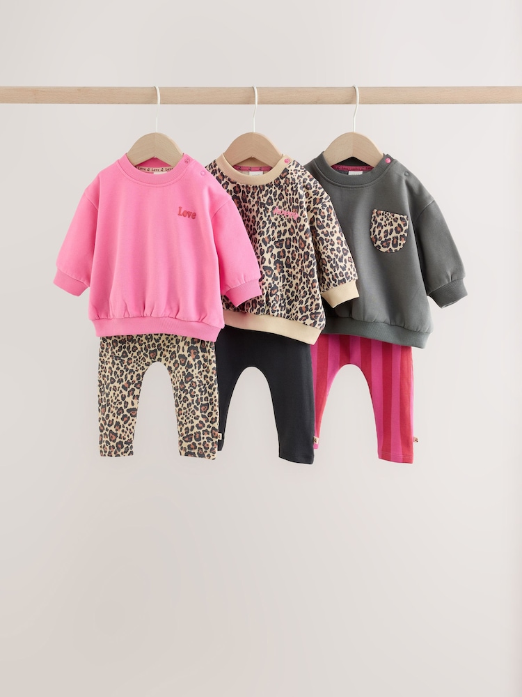 Animal Štampano - Bebi set za majice i Helanke 6 paket (0mesec-2god.) - Slika 1 od 15 Animal Štampano - Bebi set za majice i Helanke 6 paket (0mesec-2god.) - Slika 1 od 15