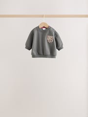 Animal Štampano - Bebi set za majice i Helanke 6 paket (0mesec-2god.) - Slika 6 od 15