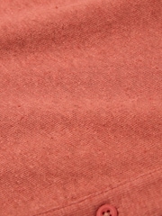 Celtic & Co. Red Button Through Top - Image 8 of 8