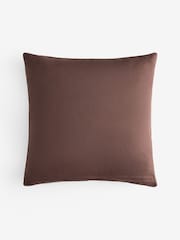 Brown 50 x 50cm Abstract Cushion - Image 1 of 1