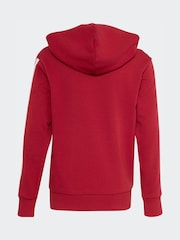 adidas Liverpool FC 3-Stripe Hoodie - תמונה 2 מתוך 5