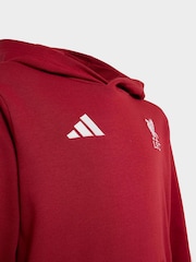 adidas Liverpool FC 3-Stripe Hoodie - תמונה 3 מתוך 5