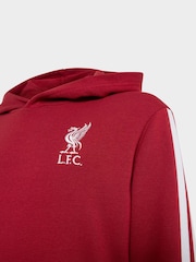 adidas Liverpool FC 3-Stripe Hoodie - תמונה 4 מתוך 5