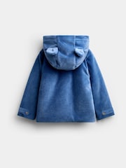 Jojo Maman Bébé Blue Paddington™ Duffle Coat - Image 3 of 4