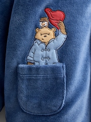 Jojo Maman Bébé Blue Paddington™ Duffle Coat - Image 4 of 4