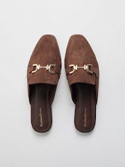 River Island Brown Faux Suede Shoes - Image 5 of 6
