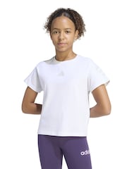 adidas White T-Shirt - Image 1 of 6
