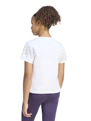 adidas White T-Shirt - Image 2 of 6