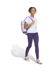 adidas White T-Shirt - Image 3 of 6