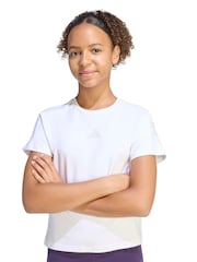 adidas White T-Shirt - Image 4 of 6
