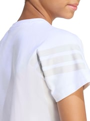 adidas White T-Shirt - Image 5 of 6