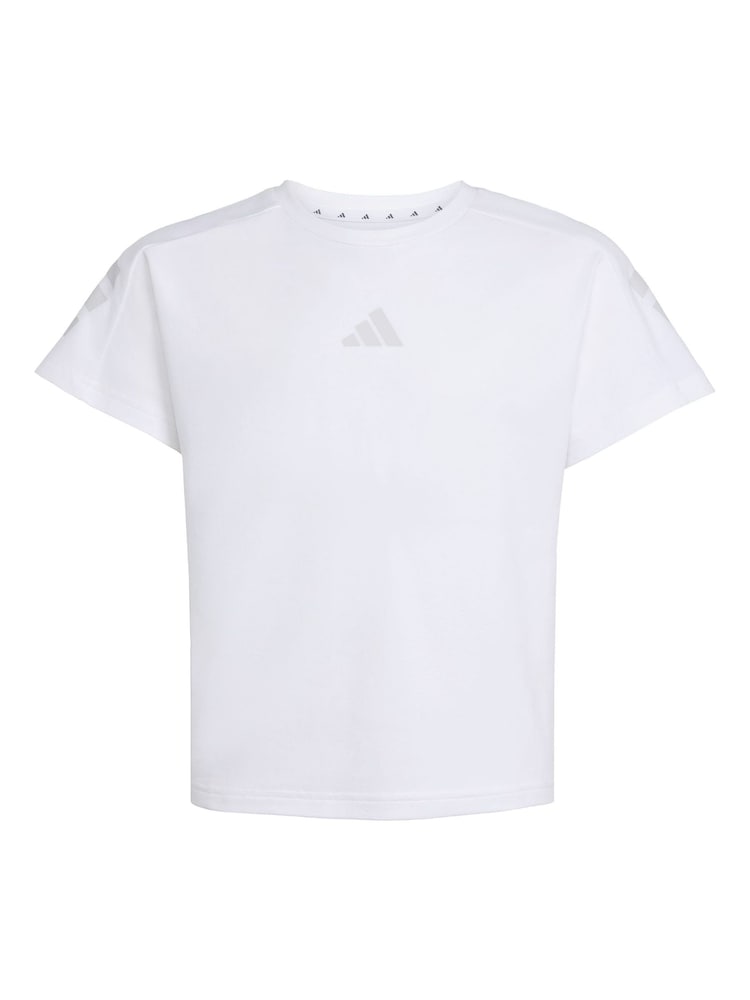 adidas White T-Shirt - Image 6 of 6 adidas White T-Shirt - Image 6 of 6