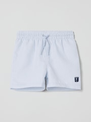Polarn O. Pyret Striped Swim Shorts - Imagen 1 de 3