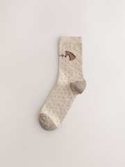 Equestrian Conversational Ankle Socks 4 Pack - Image 3 of 7