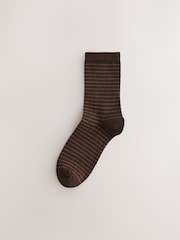 Equestrian Conversational Ankle Socks 4 Pack - Image 4 of 7