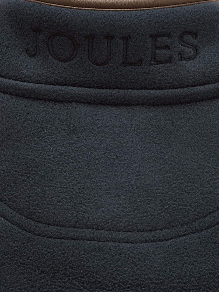 Joules Kids' Heritage Navy Zip Through Fleece - Image 5 of 5 Joules Kids' Heritage Navy Zip Through Fleece - Image 5 of 5
